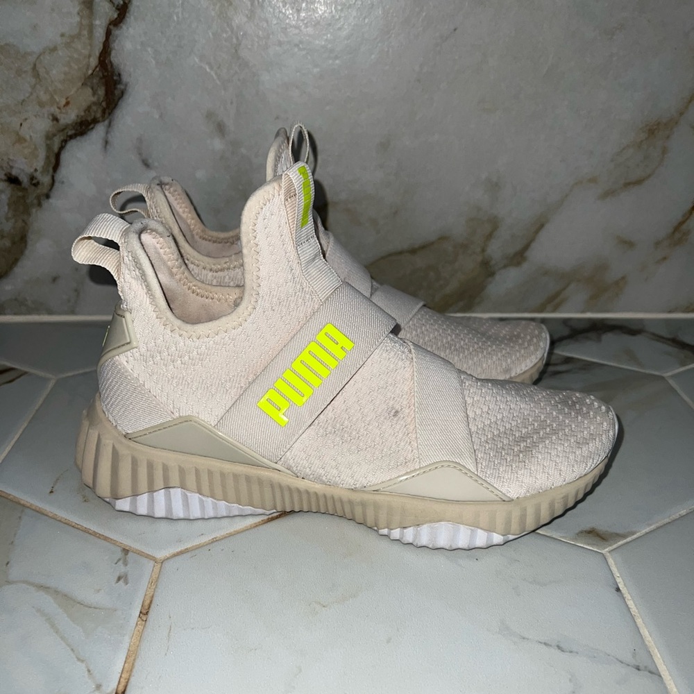 Tan Puma Sneakers